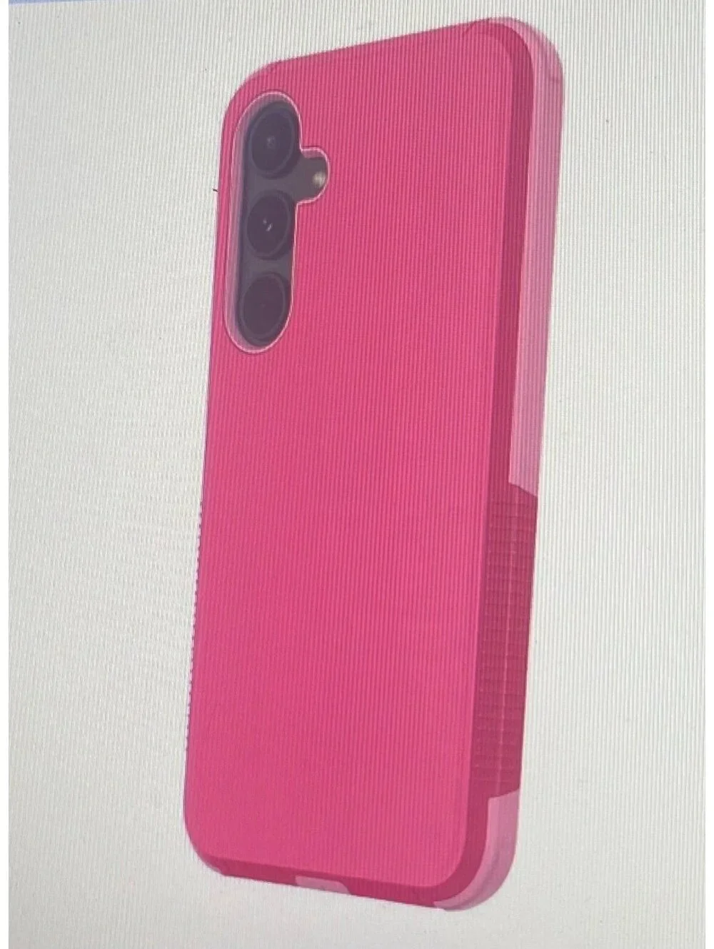 Onn Case for Samsung Galaxy A35 5G Pink